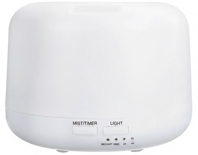 LifeShopping 香氛水氧機 300ml 加濕香薰净化 附赠遥控器, CAAD0029, 暖光