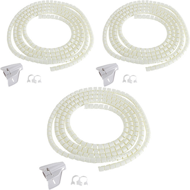 지오비즈 매직 케이블, 3개, 베이지