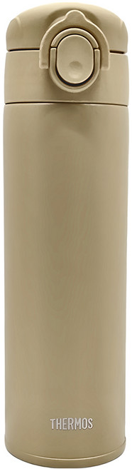 THERMOS 膳魔師不鏽鋼保溫杯, 米沙色, 500ml, 1個