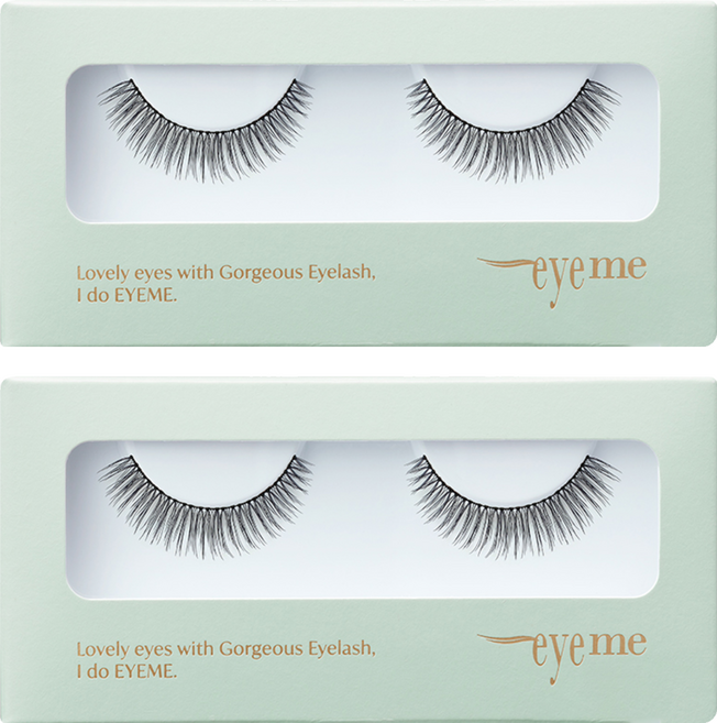 피카소 데일리 아이래쉬 속눈썹, 37호, 2개