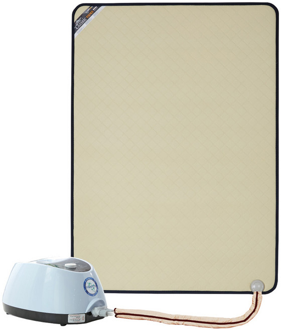 HanilMedical 프리미엄 워셔블 온수매트 파스텔 옐로우 더블, 더블(140 x 200 cm)