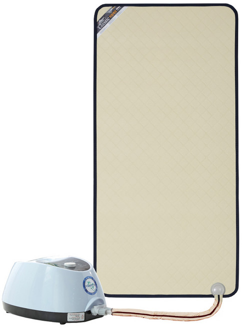 HanilMedical 프리미엄 워셔블 온수매트 파스텔 옐로우, 싱글(100 x 200 cm)