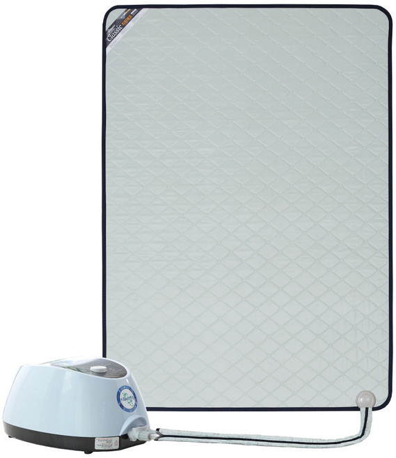 HanilMedical 프리미엄 워셔블 온수매트 파스텔 민트, 더블(140 x 200 cm)