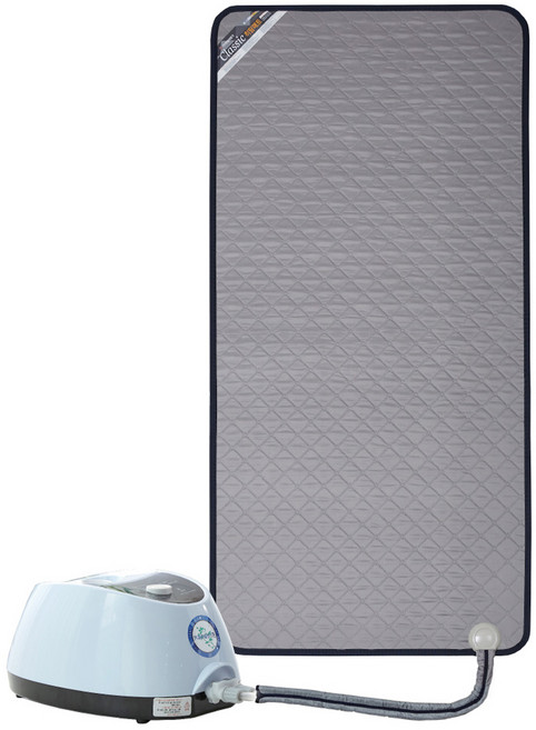 HanilMedical 프리미엄 워셔블 온수매트 파스텔 그레이 싱글, 싱글(100 x 200 cm)