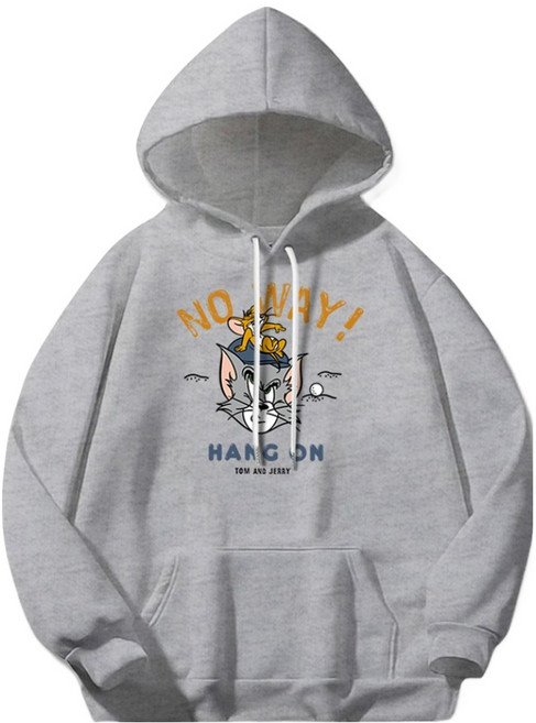 일루소 특양면 톰과 제리 노웨이 후드티