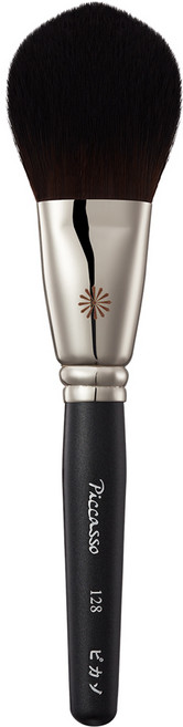 피카소 128 파우더 브러쉬, 혼합색상, 1개