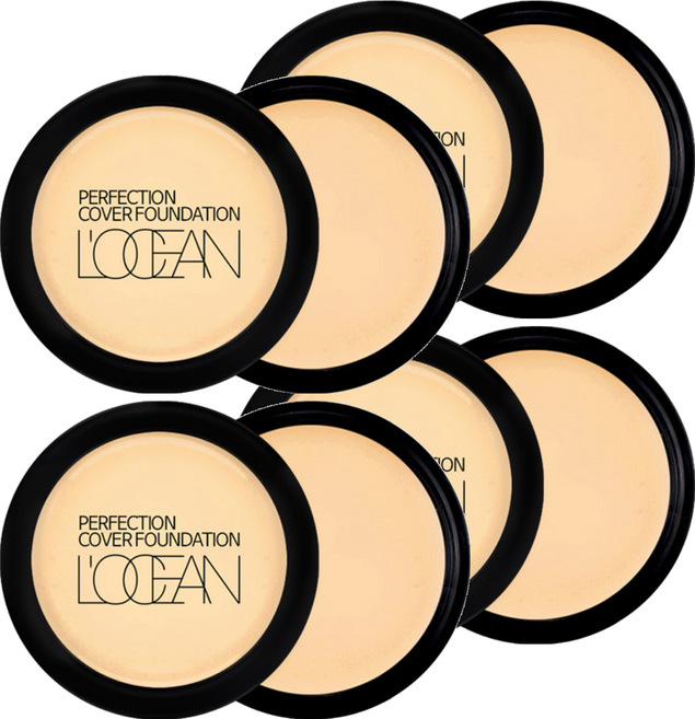 로쎄앙 커버파운데이션, 21호 클리어베이지, 4개