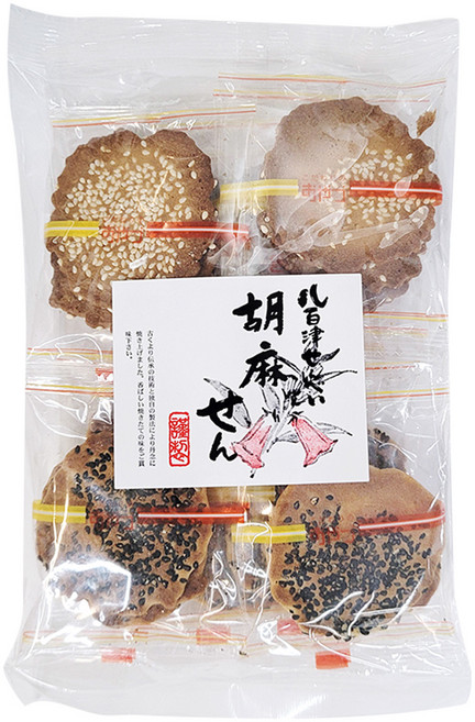 고마 센베이, 100g, 1개