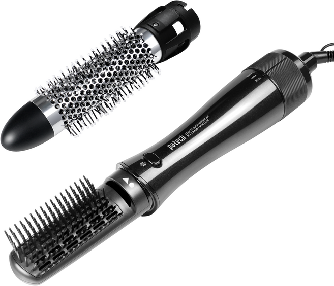 파테크 헤어컬 에어브러쉬 빗드라이기 1000W, PD-Y8405, 혼합색상