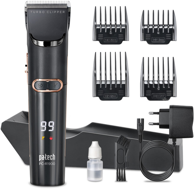 파테크 이발기 블랙, PC-R1900