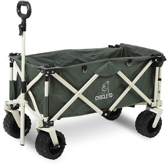 시크레토 프리미엄 오픈형 웨건, 카키, 1개