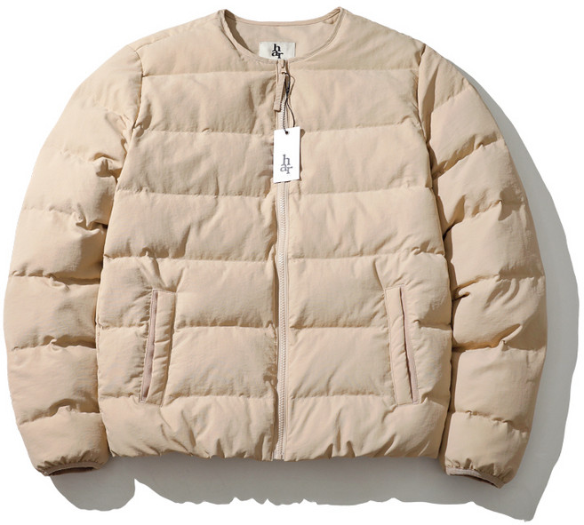 HARRISON HOMME 男女通用 Akalu 圓領輕量鋪棉外套 HA-1001 RIS1001