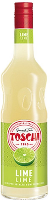 토스키 라임 시럽, 1L, 1개