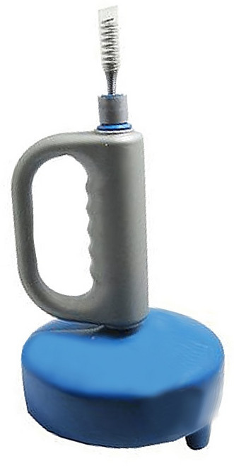 SELLERY 舍樂力 手搖通管器, 銀色