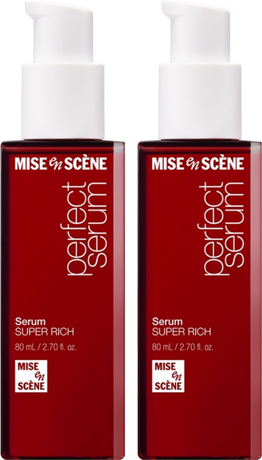 미쟝센 퍼펙트 슈퍼리치 헤어 세럼, 80ml, 2개