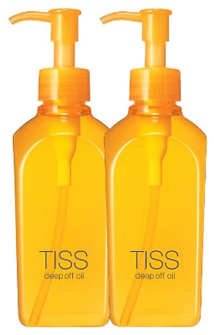 티스 딥 오프 클렌징 오일, 230ml, 2개
