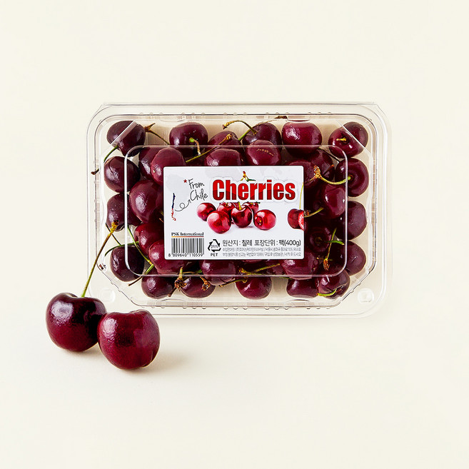 칠레 체리, 400g, 1개