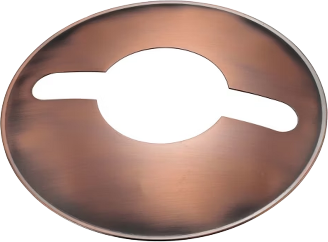 CAPTAIN STAG 鹿牌 煤油燈燈罩 UK-5006 中(170 × 15mm) 95g, 古銅, 1個