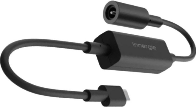 Innergie C-Converter 100W Tip-USB-C充電連接轉換器, 1個, 黑色, 18cm