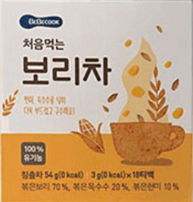 베베쿡 처음 먹는 시리즈, 3g, 18개입, 1개