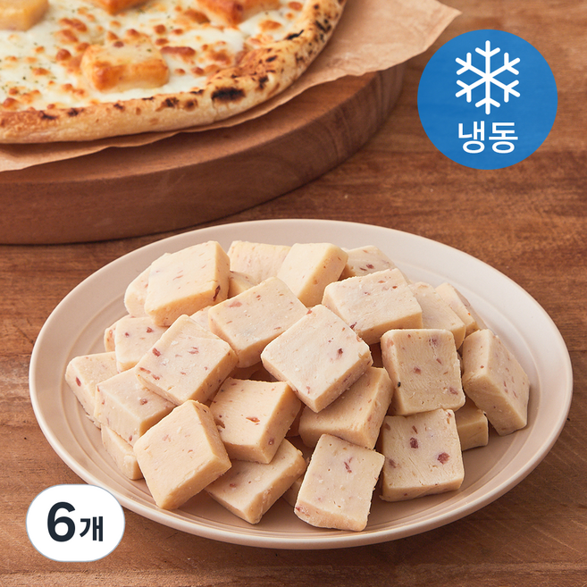 구워먹는 한입 베이컨 치즈 (냉동), 200g, 6개