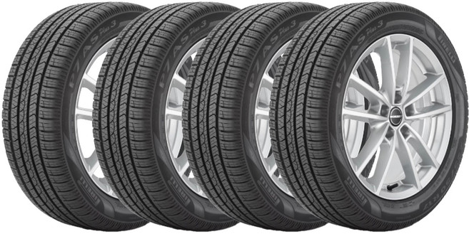 피렐리타이어 씬투라토 AS PLUS 3 255/45R19, 4개, 출장장착