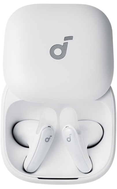 soundcore 半入耳式降噪藍牙耳機, Liberty Buds, 晨霧白