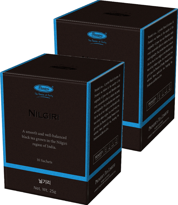 프리미어스티 닐기리 홍차, 2.5g, 10개입, 2개