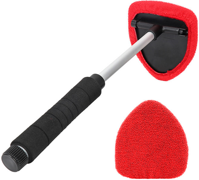 삼에스 차량용 극세사 앞유리 김서림 방지 브러쉬, 1개