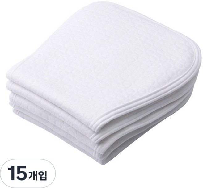 베이비베어 엔젤 천기저귀 소형, 15개