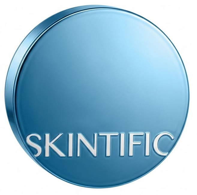 SKINTIFIC 柔霧氣墊粉底 11g, 02 象牙色, 1個