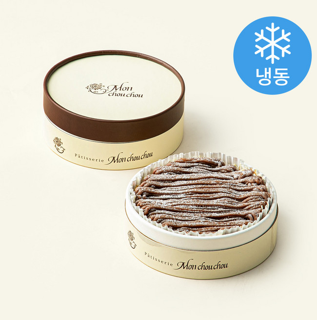 몽슈슈 떠먹는 몽블랑 (냉동), 280g, 1개