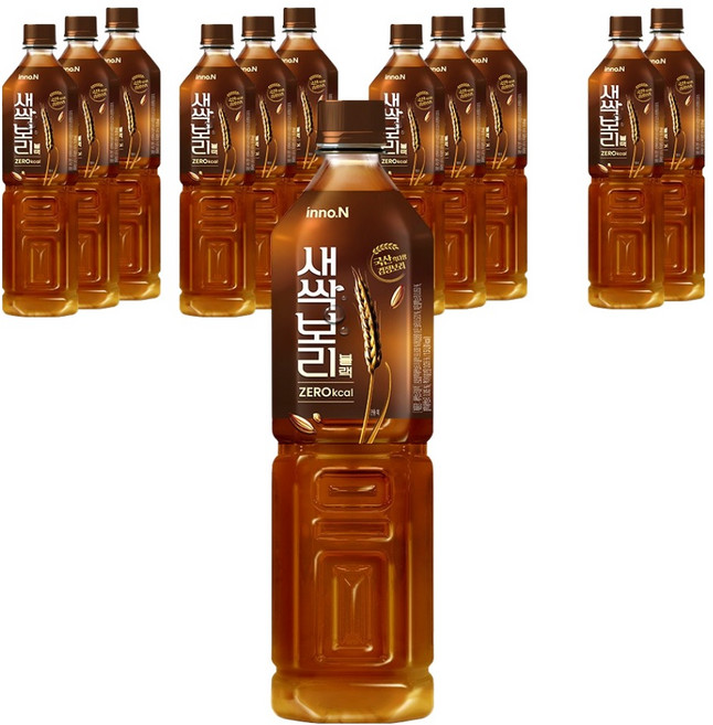 새싹보리 블랙보리차, 12개, 1.5L