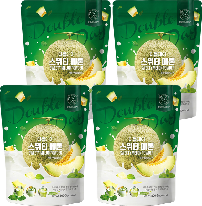 더블데이 스위티메론 파우더, 800g, 1개입, 4개