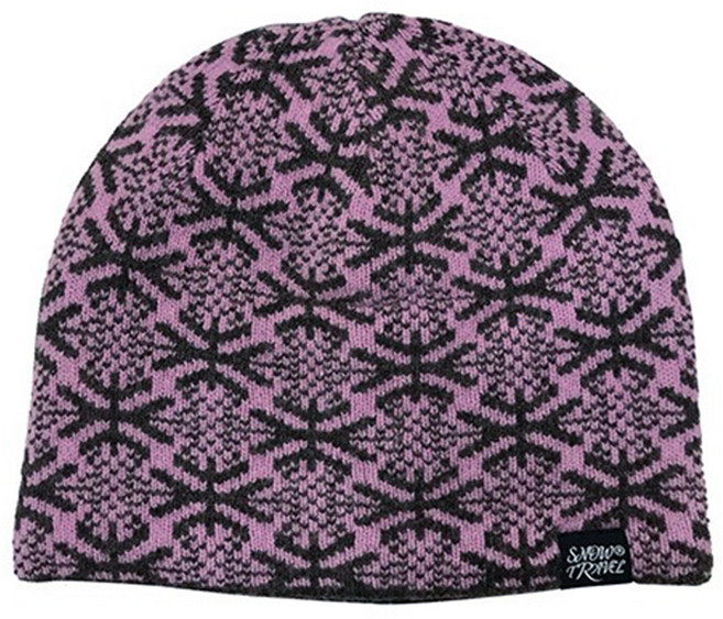 雪之旅 Snow Travel 美麗諾羊毛休閒保暖帽 PRIMALOFT保暖棉 單一尺寸 有彈性