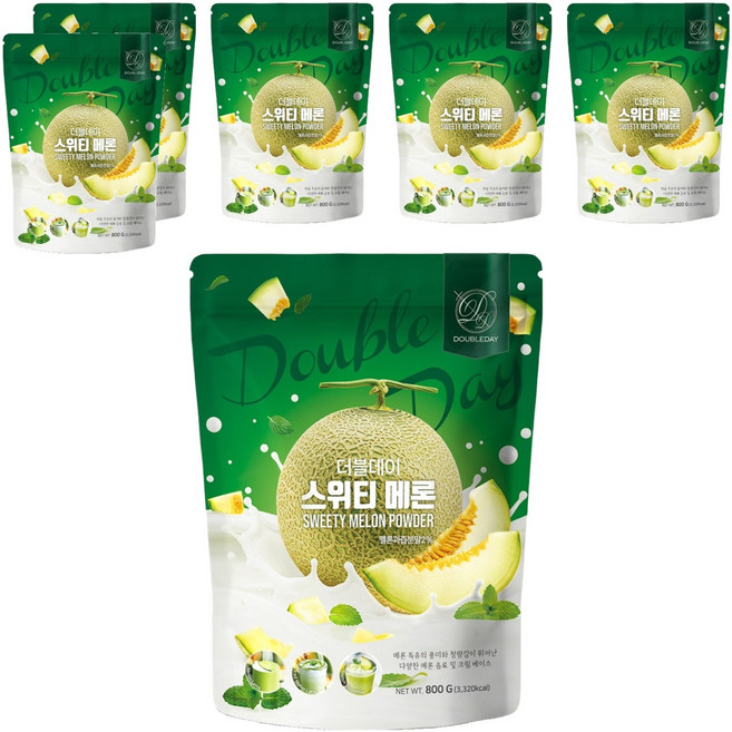 더블데이 스위티메론 파우더, 800g, 1개입, 6개