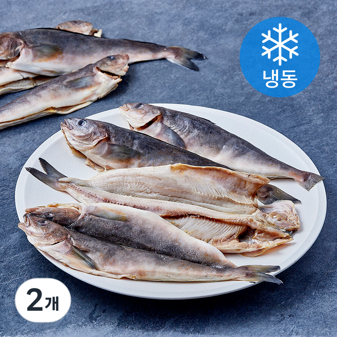 아라장 국내산 손질 반건조 임연수 6~8미 (냉동), 2개, 1kg