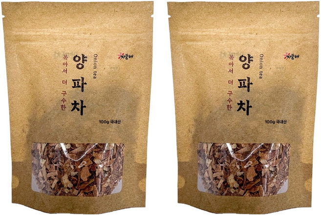 자품해 볶아서 더 구수한 양파차, 100g, 2개, 1개입