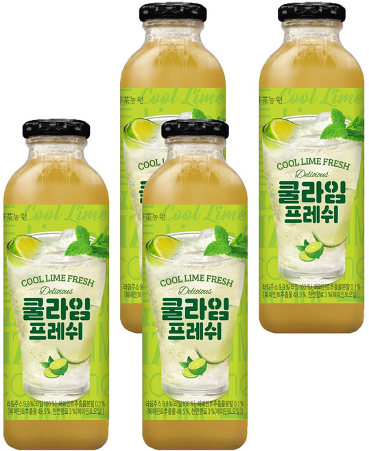 다농원 쿨라임 프레쉬, 600g, 4개