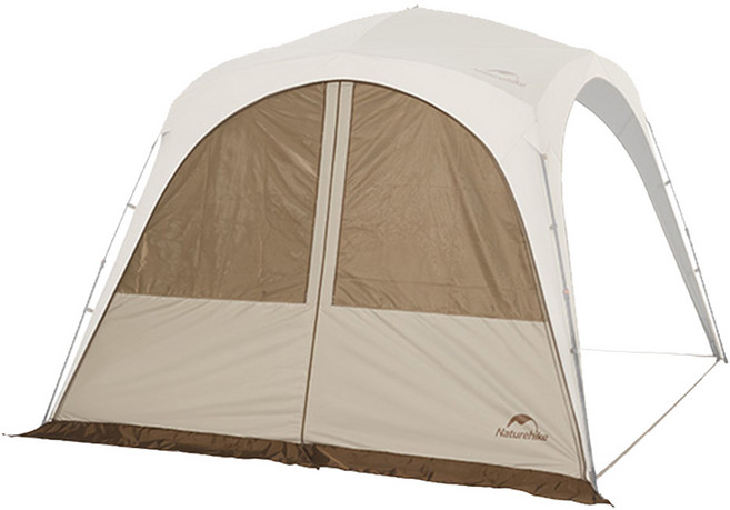 Naturehike 挪客 雲界自立速開天幕 門簾, 白色, 1組