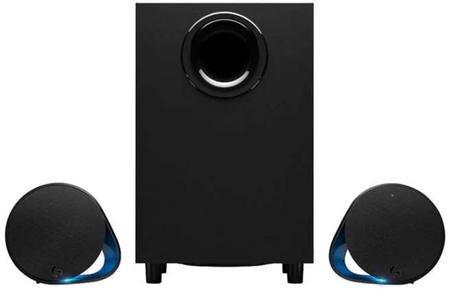 logitech G 羅技G G560 LIGHTSYNC PC 電競音箱系統 7.27kg, 黑色, 1個