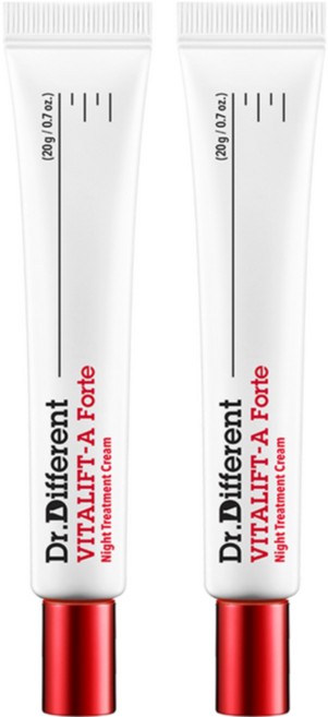 닥터디퍼런트 비타리프트 에이 포르테 나이트크림, 20g, 2개