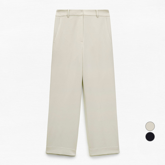 미쏘 여성용 슬림핏 9부 핏업팬츠