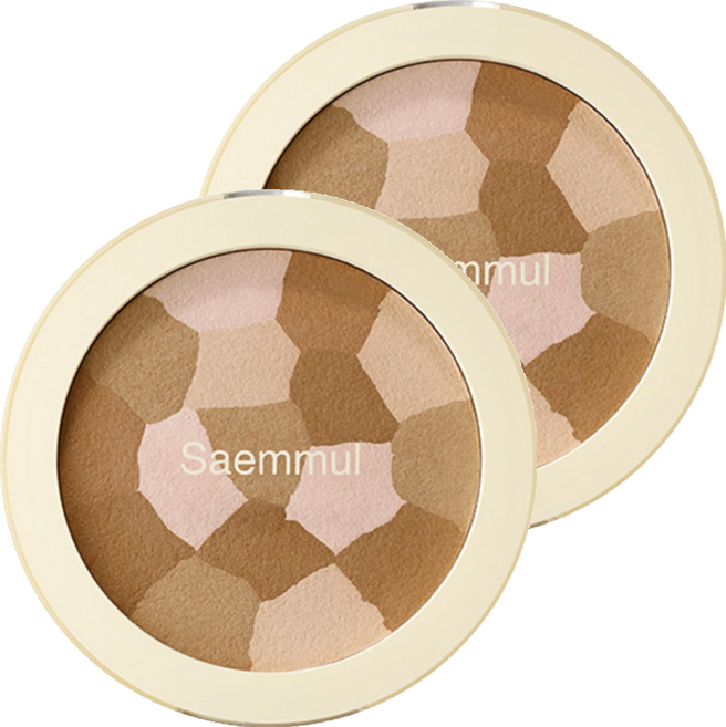 더샘 샘물 루미너스 멀티 쉐이딩 8g, 혼합색상, 2개