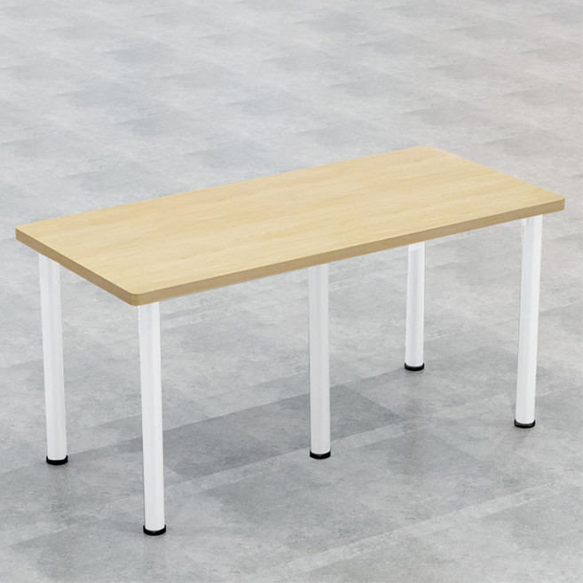 가구느낌 히퍼책상, 네추럴화이트