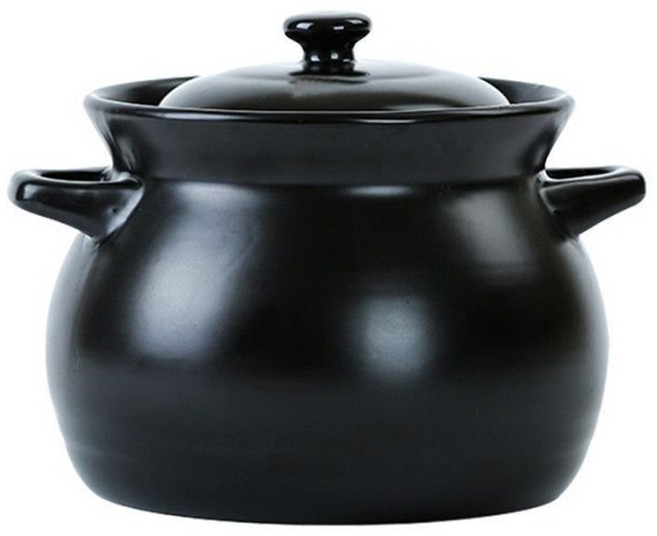 Kiyodo 煲湯養生鍋 7L, 1個, 黑色, 29cm