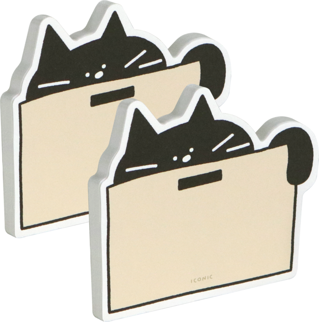 아이코닉 두들 메모지, 04 Box, 2개, 60매