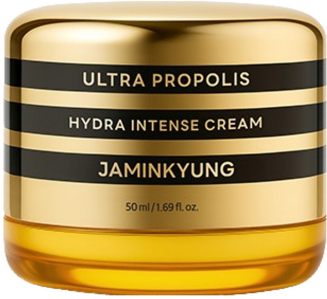 자민경 울트라 프로폴리스 하이드라 인텐스 크림, 50ml, 1개