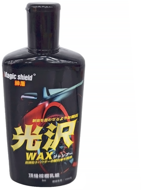 Magic shield 神盾 頂級棕櫚乳蠟, 8oz, 1瓶