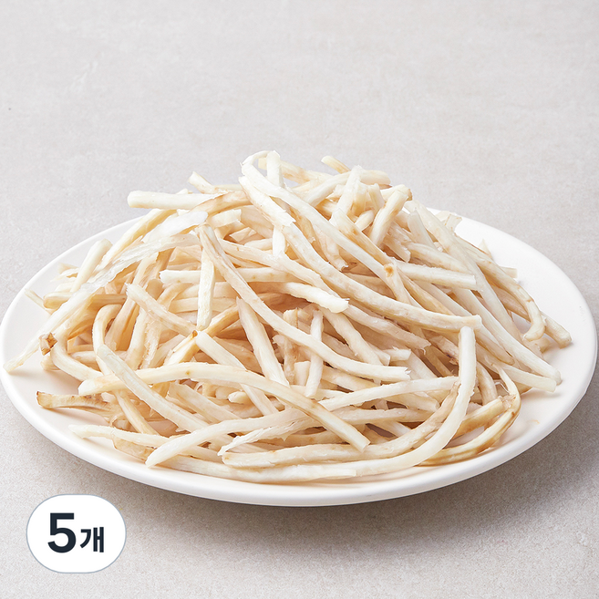 초록들 국내산 우엉채, 300g, 5개